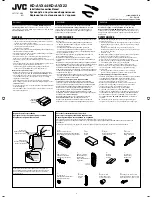 Preview for 327 page of JVC EXAD KD-AVX44 Instructions Manual