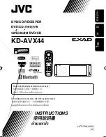 Preview for 333 page of JVC EXAD KD-AVX44 Instructions Manual