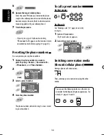 Preview for 368 page of JVC EXAD KD-AVX44 Instructions Manual