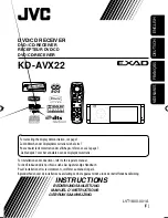 Preview for 409 page of JVC EXAD KD-AVX44 Instructions Manual