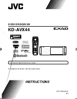 Preview for 483 page of JVC EXAD KD-AVX44 Instructions Manual