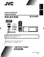 Preview for 557 page of JVC EXAD KD-AVX44 Instructions Manual