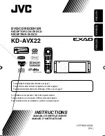 Preview for 633 page of JVC EXAD KD-AVX44 Instructions Manual