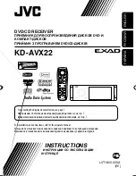 Preview for 707 page of JVC EXAD KD-AVX44 Instructions Manual