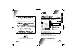 JVC EXAD KD-AVX55 Instructions Manual preview