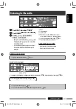 Preview for 33 page of JVC EXAD KD-AVX55 Instructions Manual