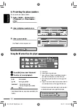 Preview for 50 page of JVC EXAD KD-AVX55 Instructions Manual