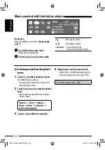 Preview for 52 page of JVC EXAD KD-AVX55 Instructions Manual