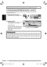 Preview for 106 page of JVC EXAD KD-AVX55 Instructions Manual