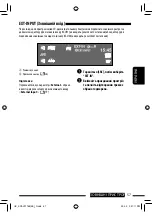 Preview for 201 page of JVC EXAD KD-AVX55 Instructions Manual