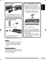 Предварительный просмотр 5 страницы JVC EXAD KD-BT1 Instructions Manual