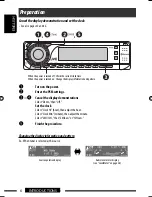 Предварительный просмотр 8 страницы JVC EXAD KD-BT1 Instructions Manual