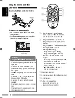 Предварительный просмотр 10 страницы JVC EXAD KD-BT1 Instructions Manual