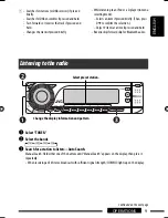 Предварительный просмотр 11 страницы JVC EXAD KD-BT1 Instructions Manual