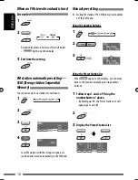 Предварительный просмотр 12 страницы JVC EXAD KD-BT1 Instructions Manual