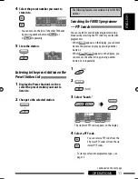 Предварительный просмотр 13 страницы JVC EXAD KD-BT1 Instructions Manual