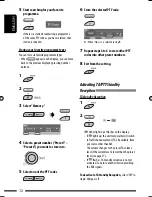 Предварительный просмотр 14 страницы JVC EXAD KD-BT1 Instructions Manual