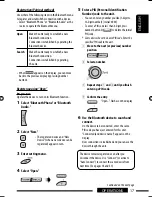 Предварительный просмотр 19 страницы JVC EXAD KD-BT1 Instructions Manual