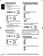 Предварительный просмотр 20 страницы JVC EXAD KD-BT1 Instructions Manual