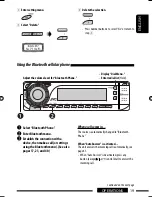 Предварительный просмотр 21 страницы JVC EXAD KD-BT1 Instructions Manual