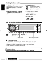 Предварительный просмотр 24 страницы JVC EXAD KD-BT1 Instructions Manual