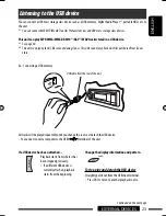 Предварительный просмотр 25 страницы JVC EXAD KD-BT1 Instructions Manual