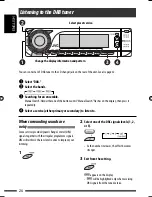 Предварительный просмотр 28 страницы JVC EXAD KD-BT1 Instructions Manual