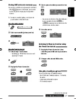 Предварительный просмотр 29 страницы JVC EXAD KD-BT1 Instructions Manual