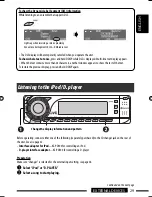 Предварительный просмотр 31 страницы JVC EXAD KD-BT1 Instructions Manual