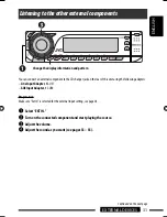 Предварительный просмотр 33 страницы JVC EXAD KD-BT1 Instructions Manual