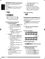 Предварительный просмотр 36 страницы JVC EXAD KD-BT1 Instructions Manual