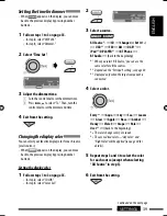 Предварительный просмотр 41 страницы JVC EXAD KD-BT1 Instructions Manual