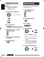 Предварительный просмотр 42 страницы JVC EXAD KD-BT1 Instructions Manual