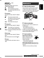 Предварительный просмотр 43 страницы JVC EXAD KD-BT1 Instructions Manual