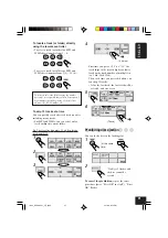 Предварительный просмотр 21 страницы JVC EXAD KD-LHX501 Instructions Manual