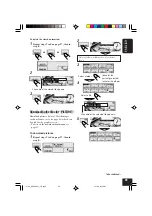 Предварительный просмотр 29 страницы JVC EXAD KD-LHX501 Instructions Manual