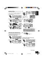 Предварительный просмотр 31 страницы JVC EXAD KD-LHX501 Instructions Manual