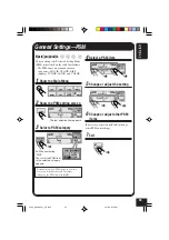 Предварительный просмотр 33 страницы JVC EXAD KD-LHX501 Instructions Manual