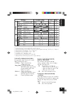 Предварительный просмотр 35 страницы JVC EXAD KD-LHX501 Instructions Manual