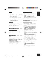 Предварительный просмотр 61 страницы JVC EXAD KD-LHX501 Instructions Manual