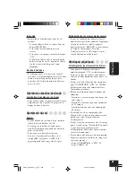 Предварительный просмотр 189 страницы JVC EXAD KD-LHX501 Instructions Manual