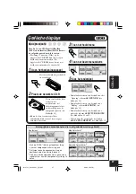 Предварительный просмотр 219 страницы JVC EXAD KD-LHX501 Instructions Manual