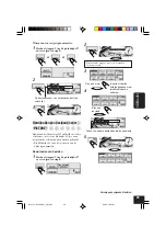 Предварительный просмотр 221 страницы JVC EXAD KD-LHX501 Instructions Manual