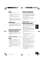 Предварительный просмотр 253 страницы JVC EXAD KD-LHX501 Instructions Manual