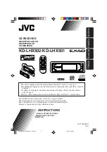 Предварительный просмотр 144 страницы JVC EXAD KD-LHX501 Service Manual