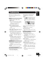 Предварительный просмотр 206 страницы JVC EXAD KD-LHX501 Service Manual