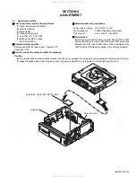 Предварительный просмотр 23 страницы JVC EXAD KD-LHX551 Service Manual