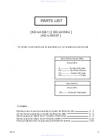 Предварительный просмотр 55 страницы JVC EXAD KD-LHX551 Service Manual