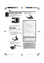 Предварительный просмотр 6 страницы JVC EXAD KD-LHX601 Instructions Manual