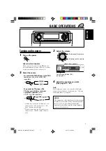 Предварительный просмотр 7 страницы JVC EXAD KD-LHX601 Instructions Manual